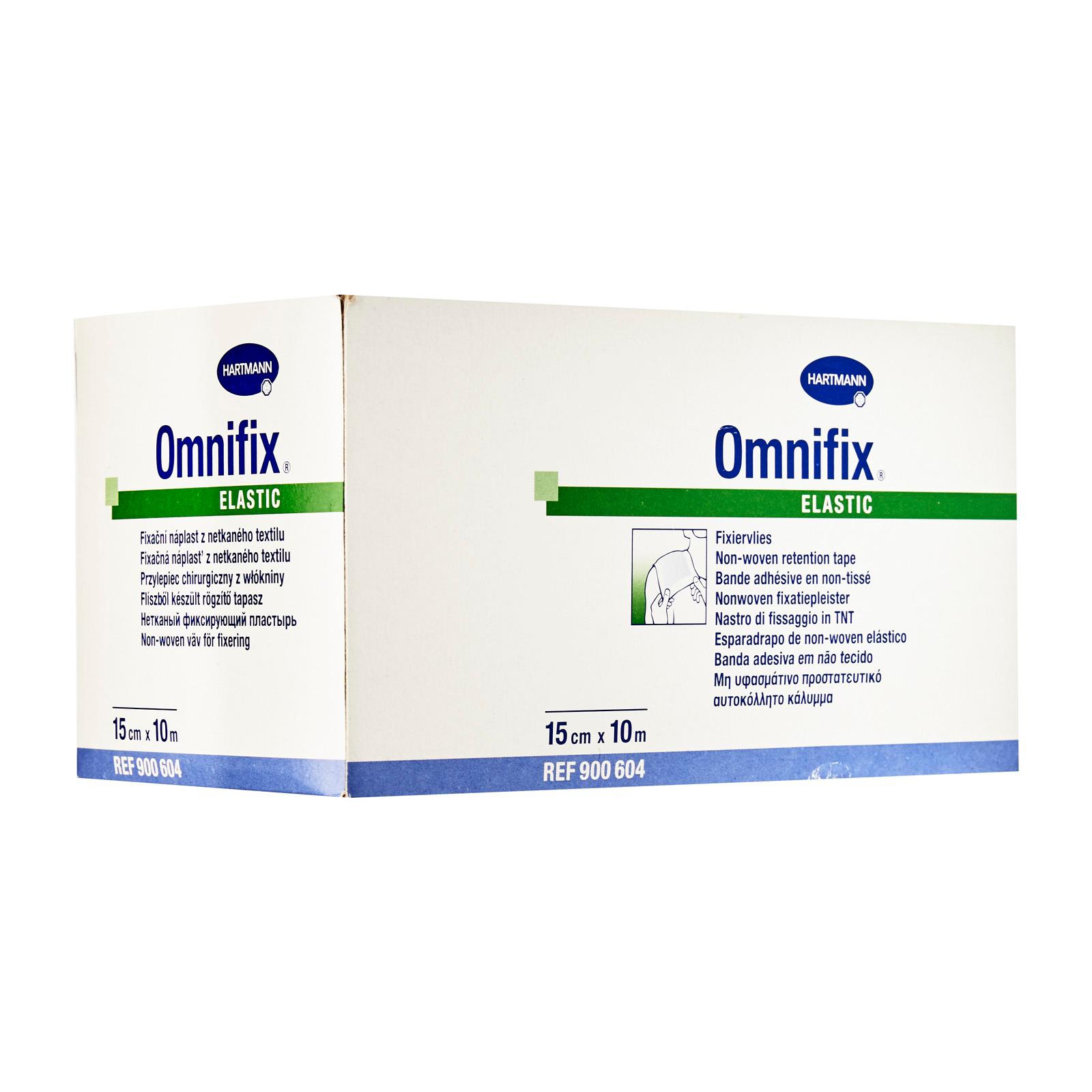 Tape Dressing Retention Tape with Liner Omnifix® Elastic White 6 Inch X 11 Yard Nonwoven NonSterile (1/RL 24/CS) by Hartmann USA, Inc.  ID 900604
